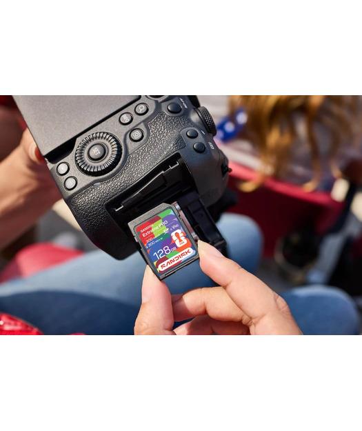 SANDISK SD UHS-II 128GB FWC 2026 Edition