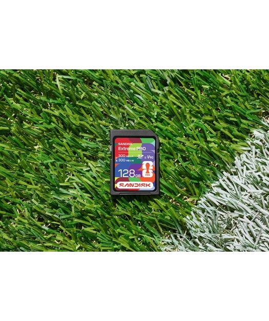 SANDISK SD UHS-II 128GB FWC 2026 Edition
