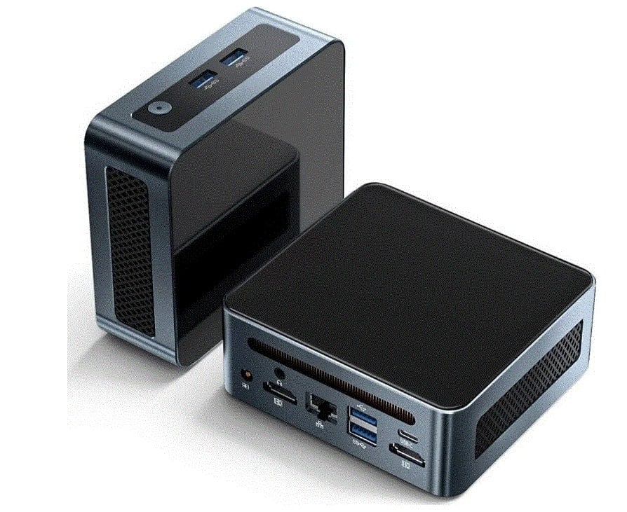 SECLIFE MP-AN215 Ryzen 3 3200U 16GB 500GB SSD DOS Siyah Mini Bilgisayar