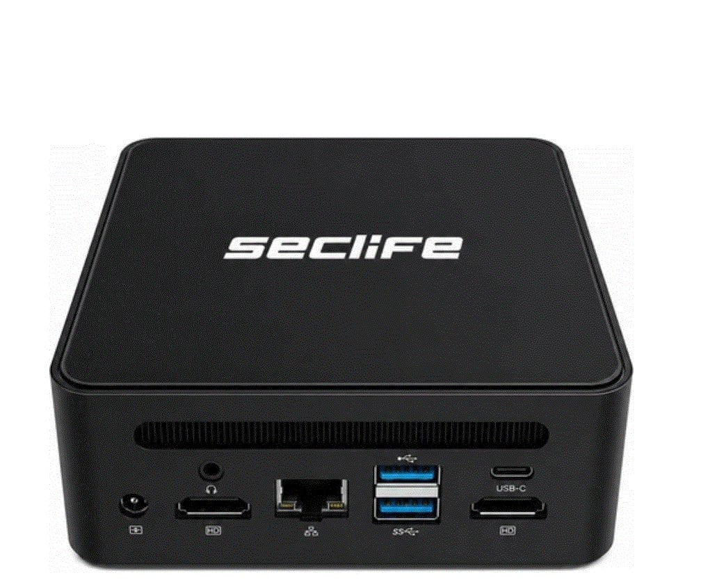 SECLIFE MP-Z050 i5-12450H 16GB 500GB SSD DOS Siyah Mini Bilgisayar