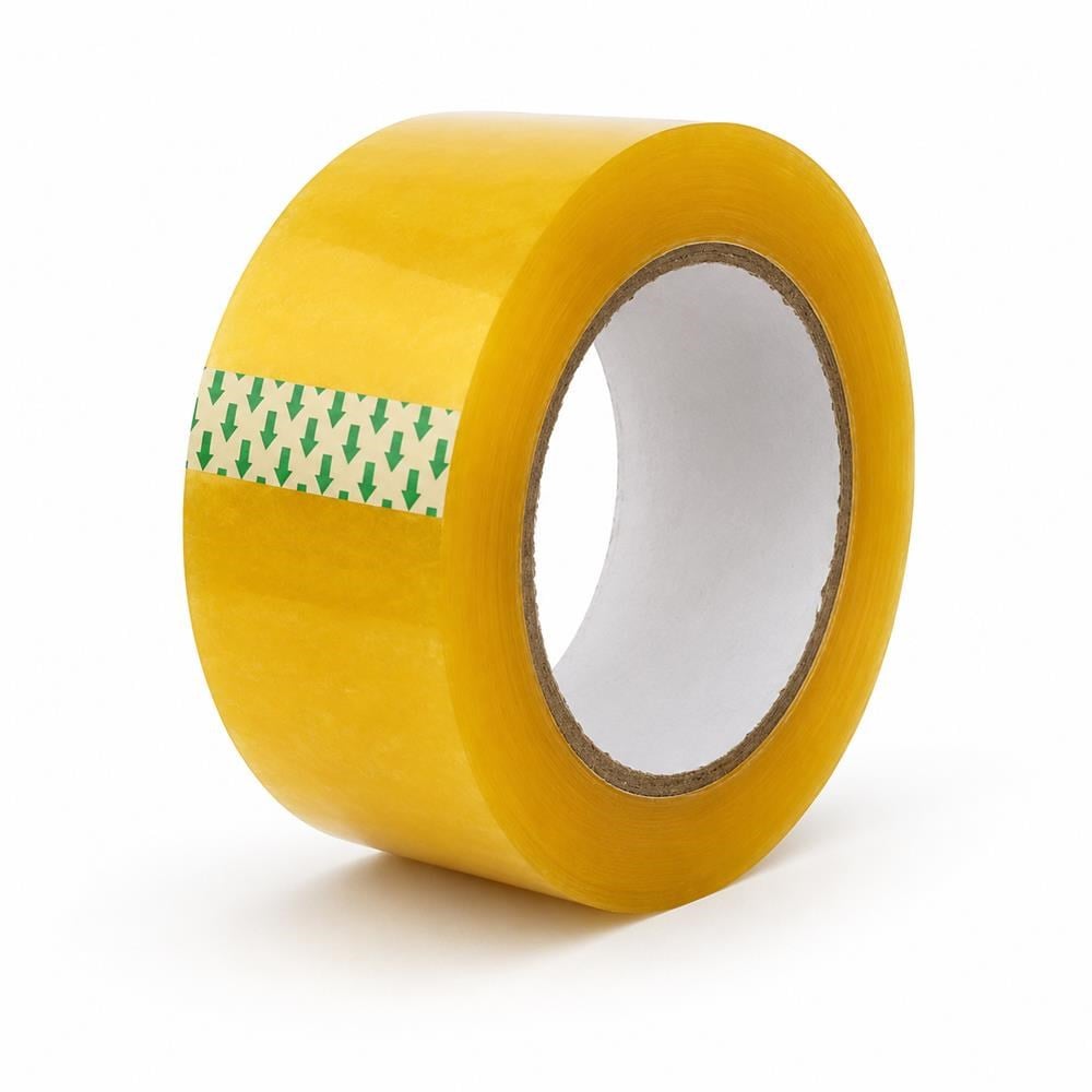 ŞEFFAF KOLİ BANDI 6CMX50MM 110 METRE