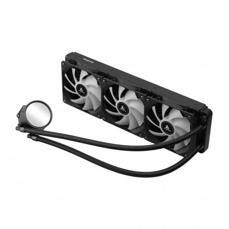 SEGOTEP BeVere SİYAH 360MM 1851p/1700p/AM5/AM4 SIVI SOĞUTMALI CPU FAN ARGB