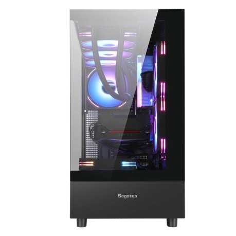 SEGOTEP Endura Pro+ 750W 80+ BR GEN5 6x12CM ARGB FAN E-ATX 1xUSB2.0/1xUSB3.0 SİYAH GAMING KASA