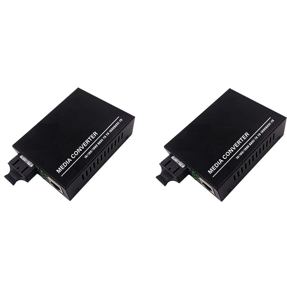 SOLIDFAST Q1120A 20KM SM SC MEDIA CONVERTER ALICI VERICI GİGABİT SET