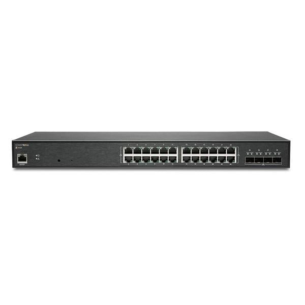 SONICWALL 24port 4-SFP+ Gigabit Yönetilebilir Switch 02-SSC-2467