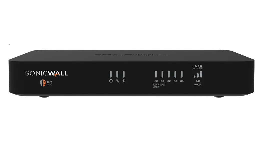 SONICWALL TZ80 03-SSC-3031 Firewall Cihazı  / 3yıl Lisans Dahil