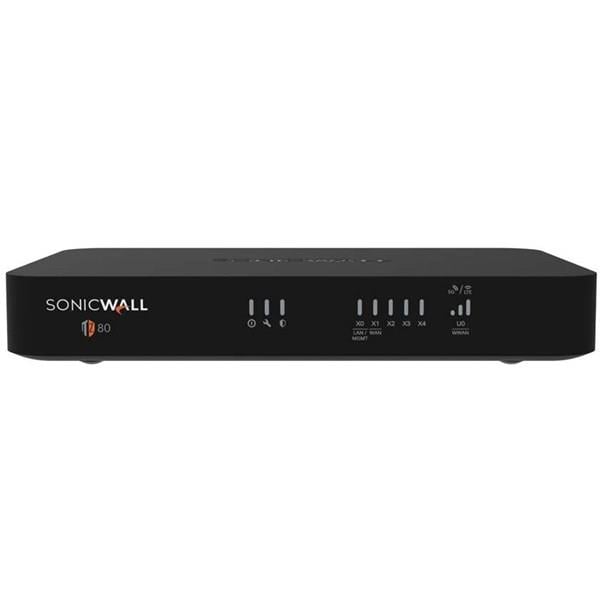 SONICWALL TZ80 03-SSC-3031 Sec Upgrade Advance Edt 3yıl Lisans 4x1G, 1xSFP, 1xUSB,1xTypeC Firewall 750mbps