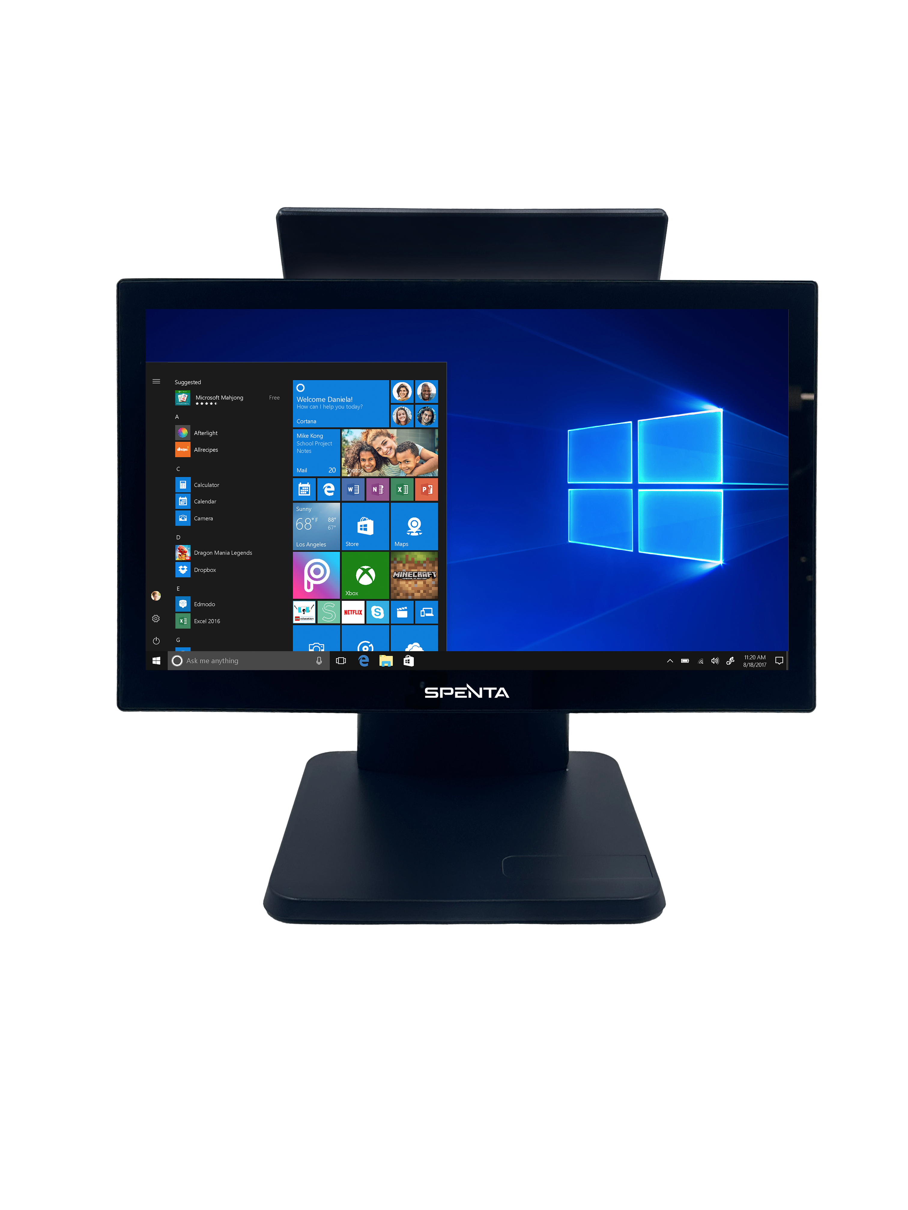 SPENTA SP-156I İ5 4 Nesil 8GB 128GB SSD 15,6