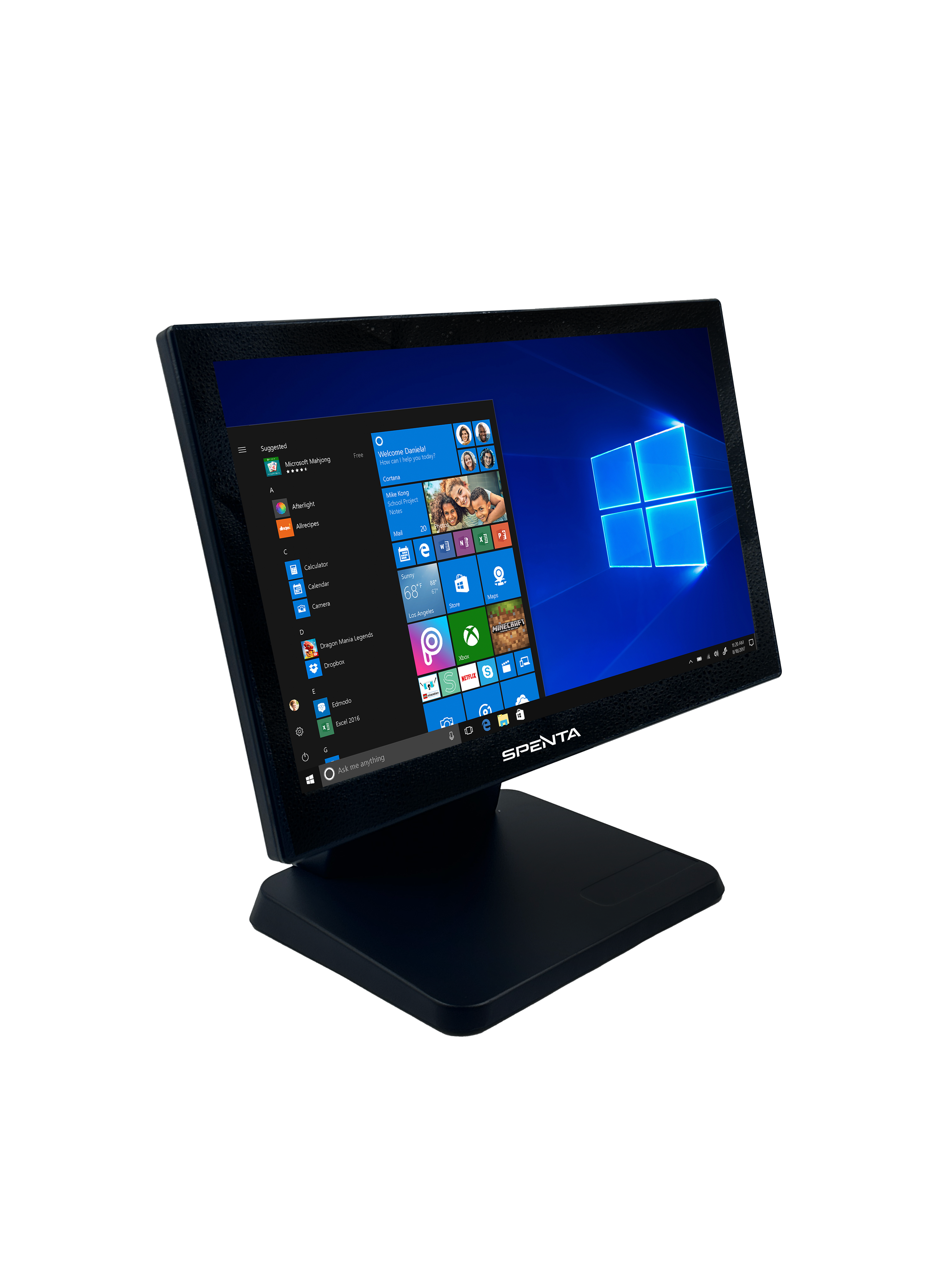SPENTA SP-156I İ5 4 Nesil 8GB 128GB SSD 15,6
