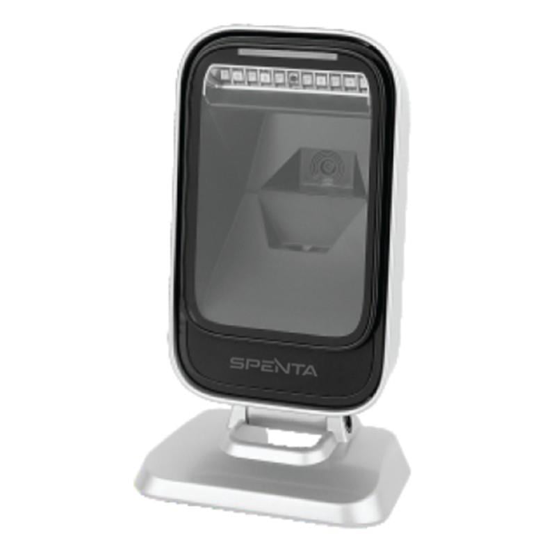 SPENTA ST-5401 2D KAREKOD KABLOLU USB+SERİ MASAÜSTÜ BARKOD OKUYUCU