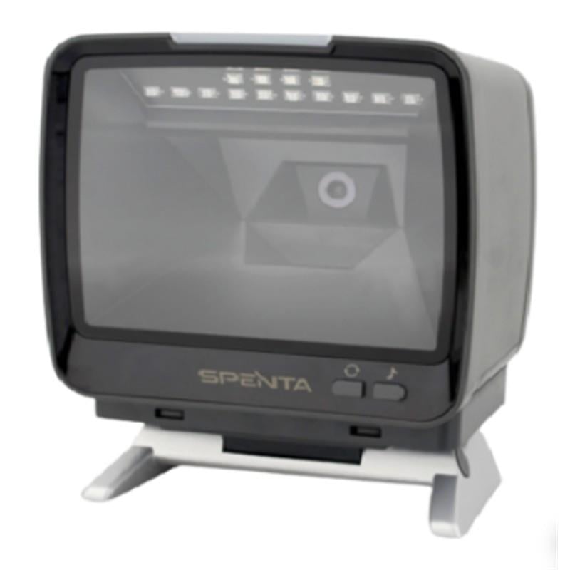 SPENTA ST-6400 2D KAREKOD KABLOLU USB+SERİ MASAÜSTÜ BARKOD OKUYUCU