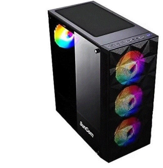 SUNCOM Gaming SG1-160 Ryzen 7 5700 16GB 512GB SSD 8gb RX580 DOS Masaüstü Oyun Bilgisayarı