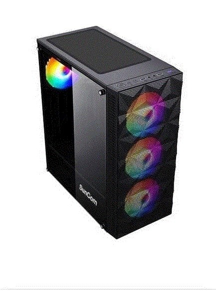 SUNCOM Gaming SG1-163 i7-14700F 16GB 512GB SSD 8gb RTX5060 DOS Masaüstü Oyun Bilgisayarı