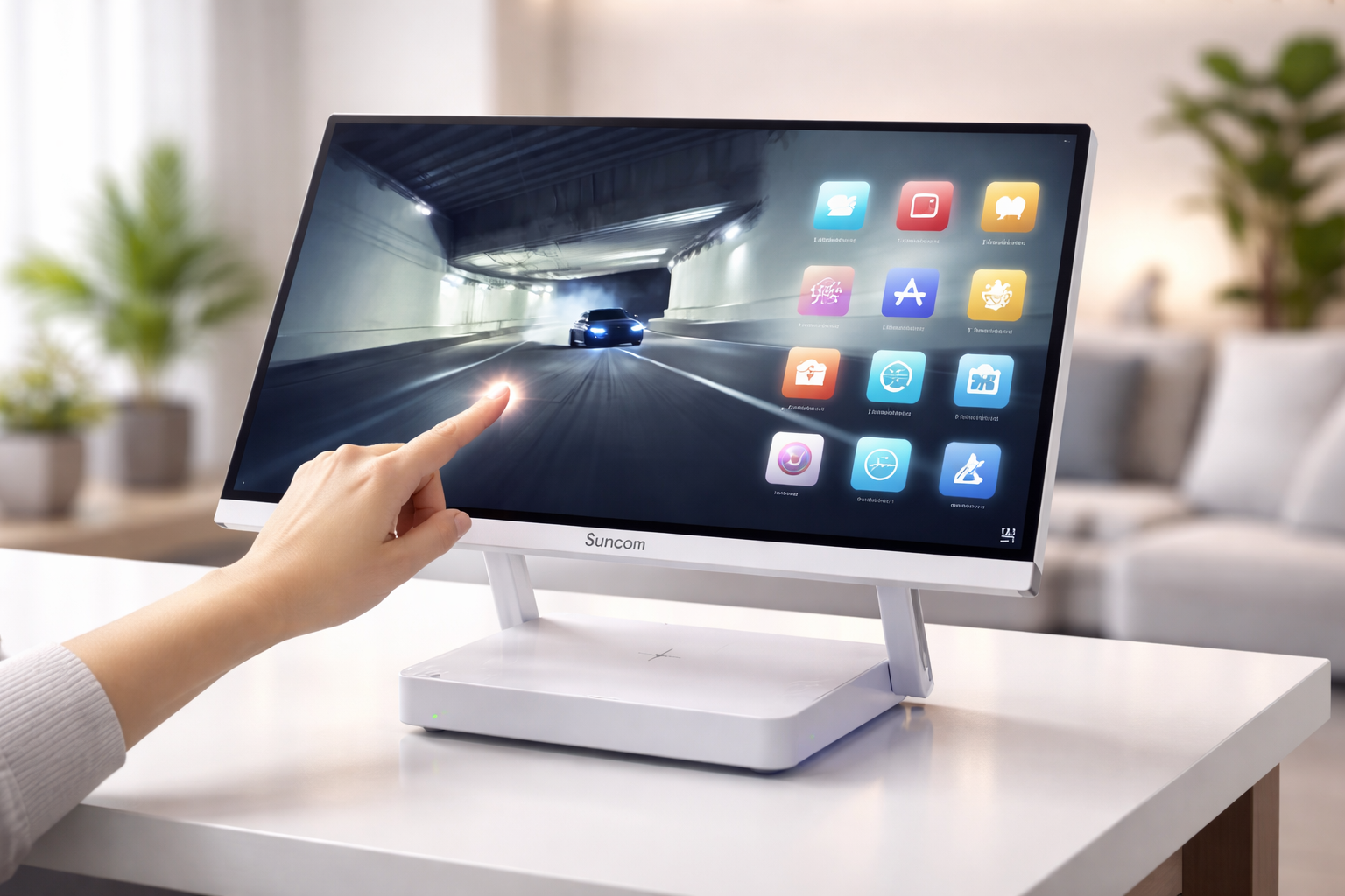 SUNCOM Touch SCA-133T i5-14450H 16GB 512GB SSD O/B Dokunmatik 27