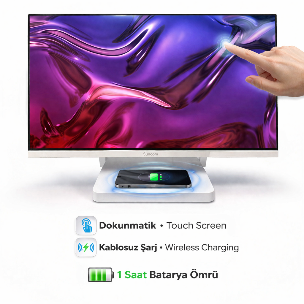 SUNCOM Touch SCA-134T i5-14450H 16GB 512GB SSD O/B Dokunmatik 23.8