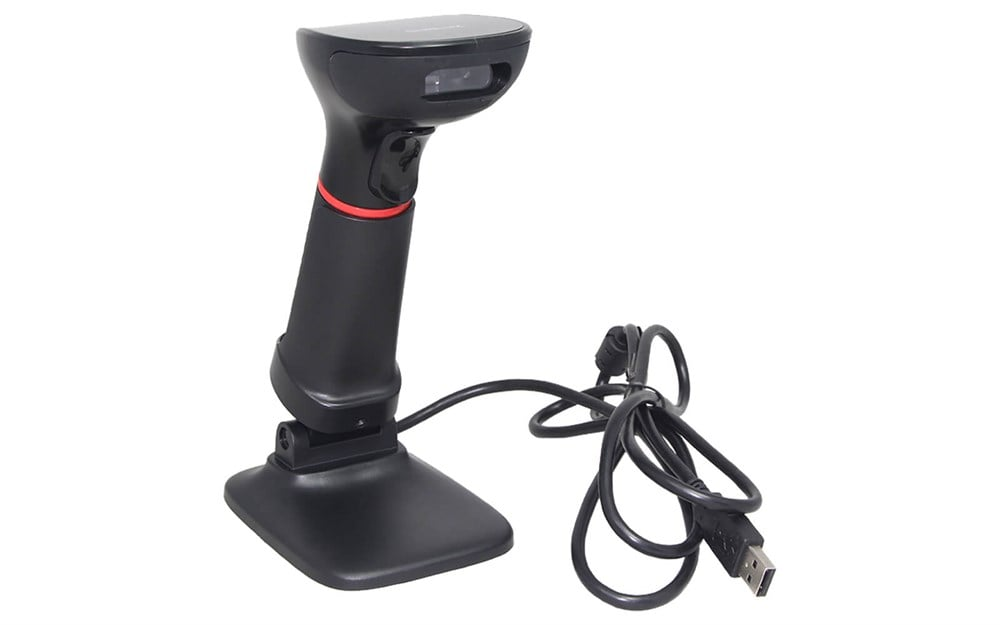 SUNLUX El 2D Laser XL3610 USB El Tipi Barkod Okuyucu Ayaklı (Outlet)