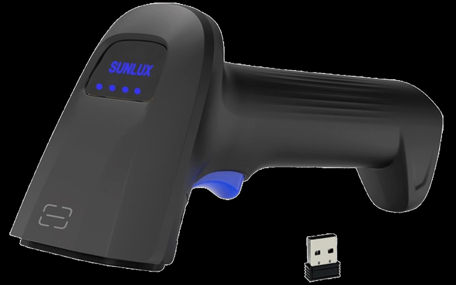 SUNLUX RW10 KABLOSUZ KAREKOD OKUYUCU