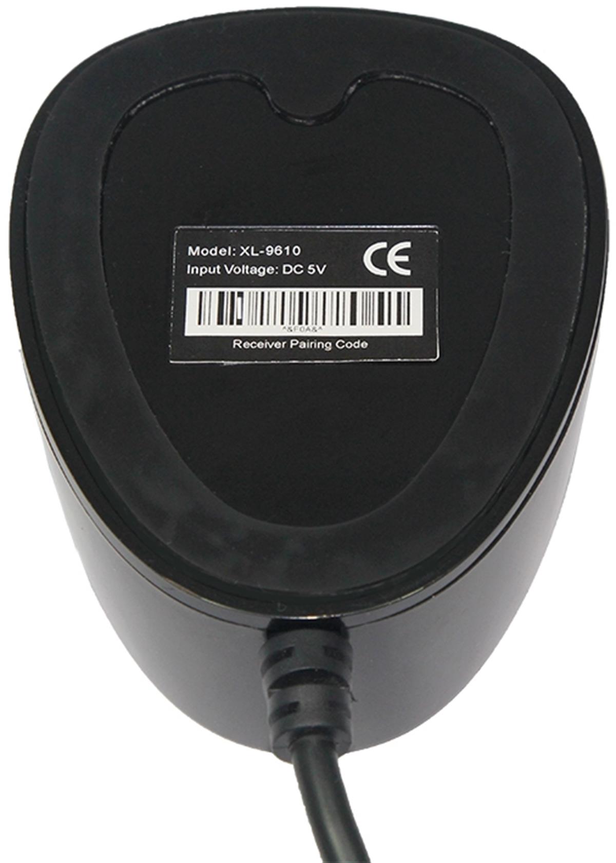 SUNLUX XL-9610 2D KABLOSUZ BARKOD OKUYUCU USB