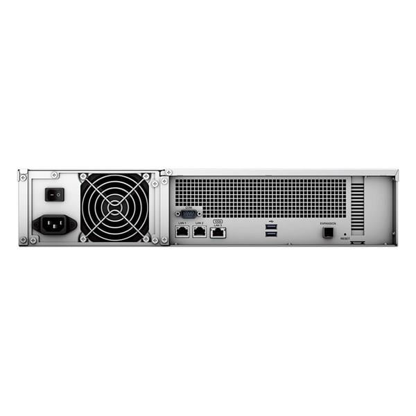 SYNOLOGY 12diskli Ryzen V1780B-24GB RAM-10Gbe Nas Server RS2423 PLUS (43126)