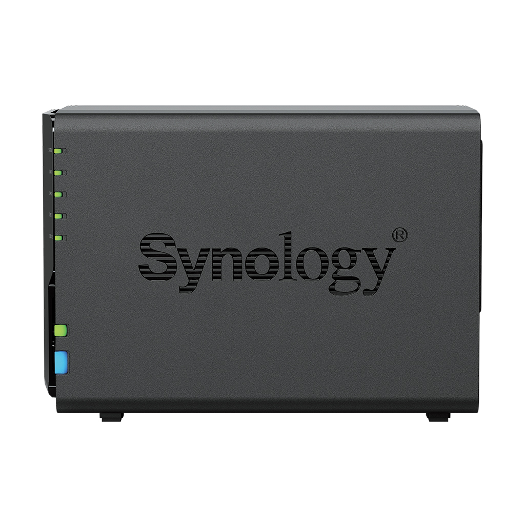 SYNOLOGY 2diskli Celeron QC-2GB RAM-2.5GbE Nas Server DS225 PLUS