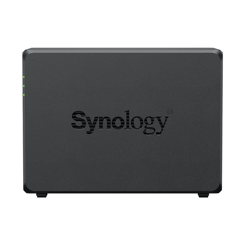 SYNOLOGY 2diskli Ryzen 1600-4GB RAM-2.5GbE Nas Server DS725 PLUS