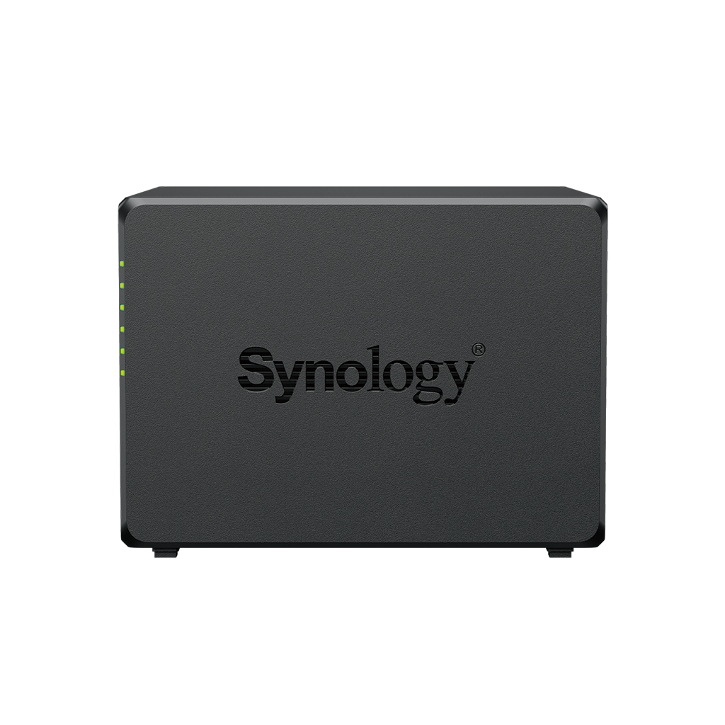SYNOLOGY 5diskli Ryzen V1500B 24GB RAM-2.5Gbe Nas Server DS1525 PLUS (9845)