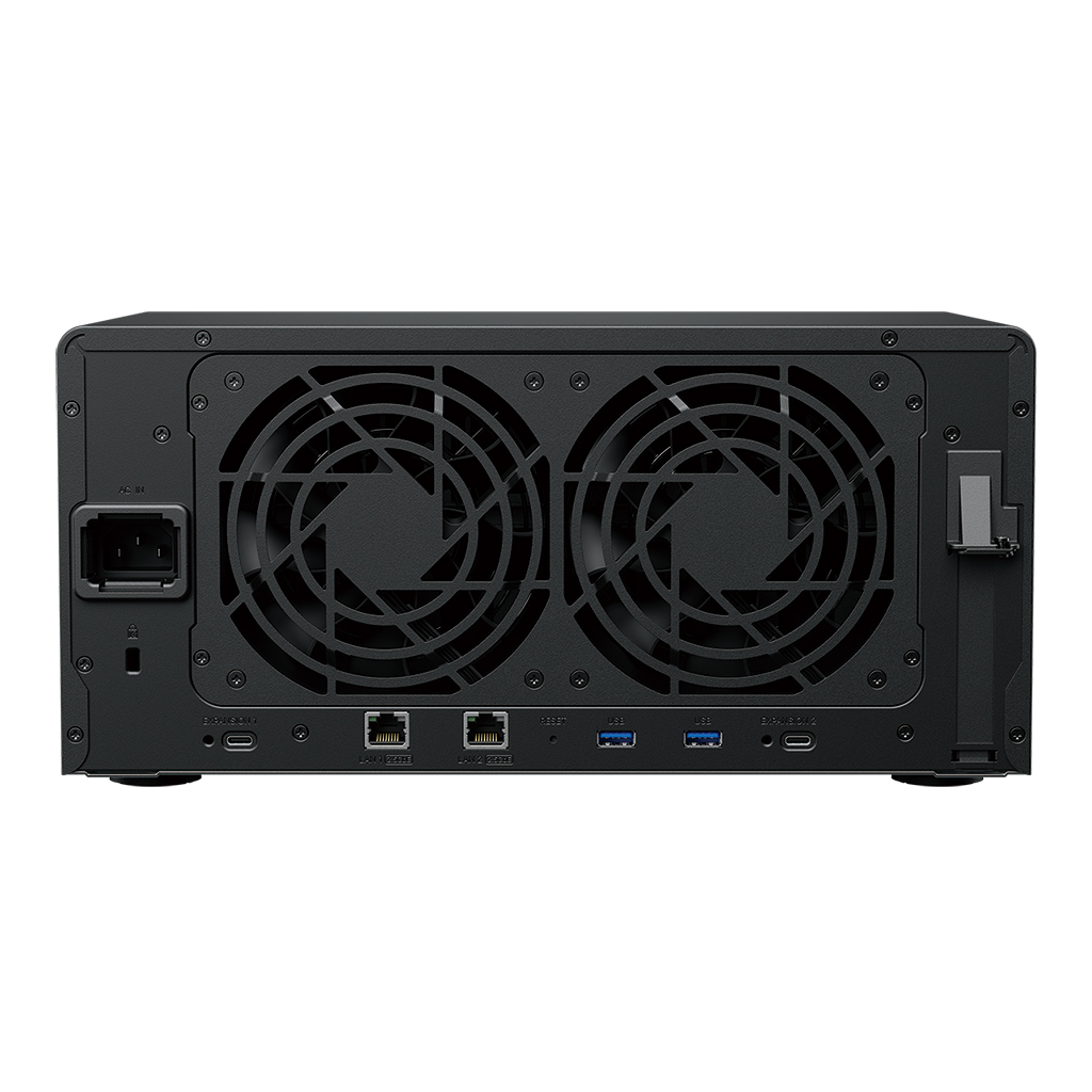 SYNOLOGY 8diskli Ryzen V1500B 16GB RAM-2-GbE Nas Server DS1825 PLUS (52732)