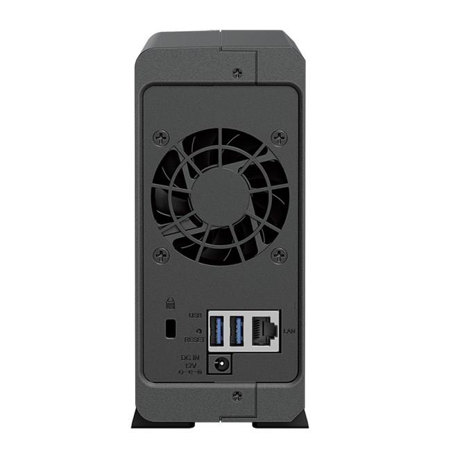 SYNOLOGY DS124 1 BAY 1xGLAN NAS DEPOLAMA ÜNİTESİ