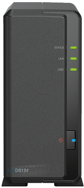 SYNOLOGY DS124 1x3.5