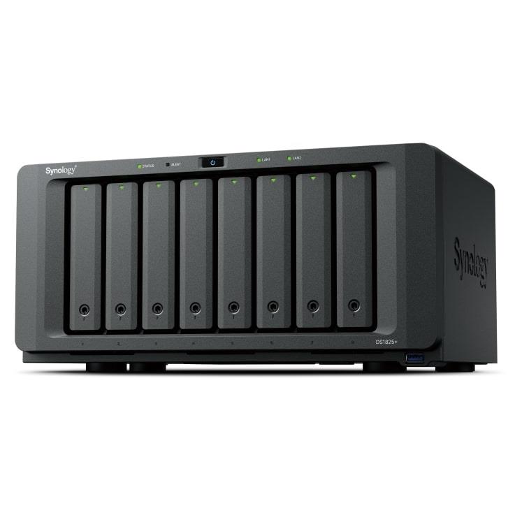 SYNOLOGY DS1825PLUS 8GB 8 BAY 2xGLAN DEPOLAMA ÜNİTESİ