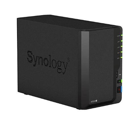 SYNOLOGY DS225PLUS 2 X 3,5 SATA Destegi RAID(0-1) NAS Server