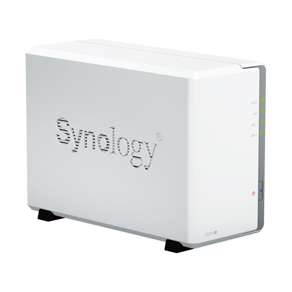 SYNOLOGY DiskStation DS223J 512MB 2 X 3,5 SATA Destegi RAID(0-1) NAS Server