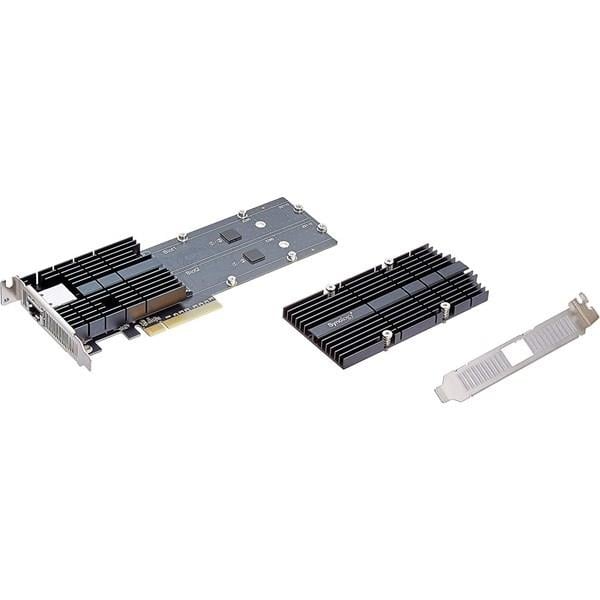 SYNOLOGY E10M20-T1 2port M2 Nvme - 1port 10GbE Nas Sunucu Ethernet PCIe Kart