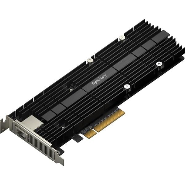 SYNOLOGY E10M20-T1 2port M2 Nvme - 1port 10GbE Nas Sunucu Ethernet PCIe Kart