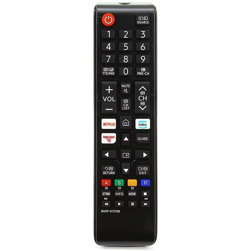 Samsung BN59-01315B Netflix Prime - Rakuten Tuşlu Lcd Kumanda