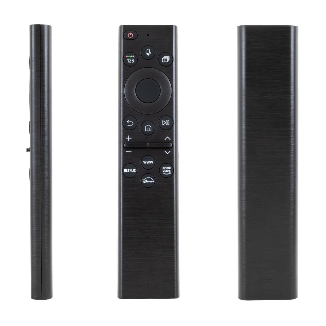 Samsung Netflix-Prime Video-Disney+ Tuşlu Ses Komutlu LCD-LED TV Kumanda