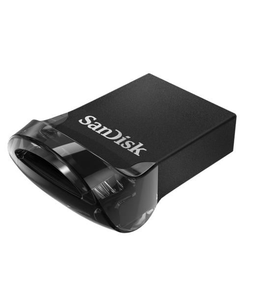 SanDisk Ultra Fit™ USB 3.1 128GB - Small Form Factor Plug - Stay Hi-Speed USB Drive
