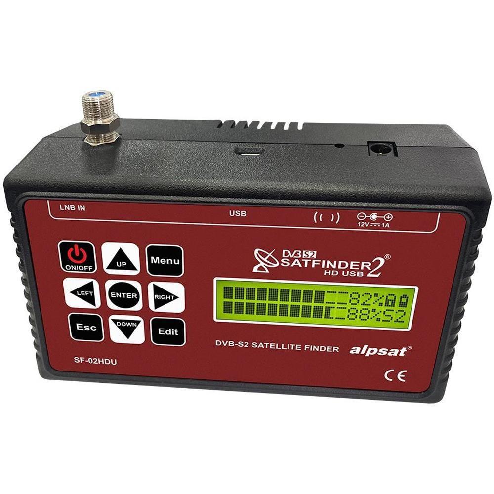 Satfinder 2 HD+ Plus Lcd Ekran Digital Uydu Yön Bulucu