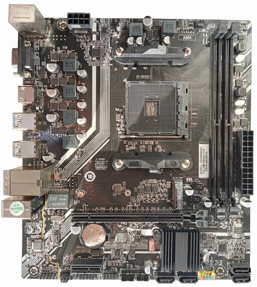 SecLife A520DA1 DDR4 HDMI PCIe 16X v2.0 AM4 mATX