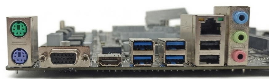 SecLife A520DA1 DDR4 HDMI PCIe 16X v2.0 AM4 mATX