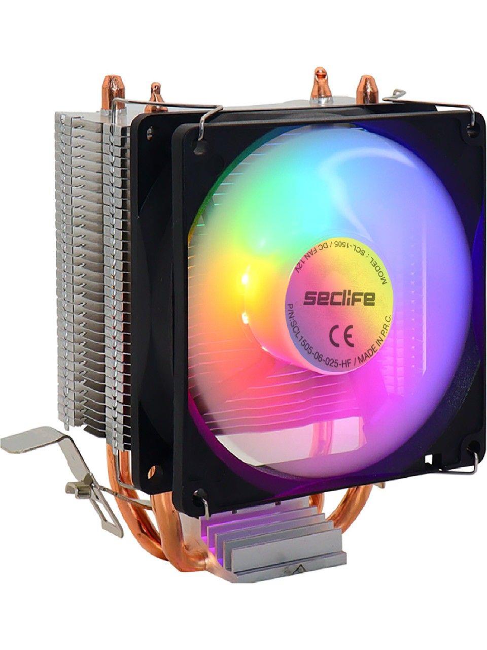 Seclife SCL-1505 1200/1700-AM5 Cpu Fan 90W TDP