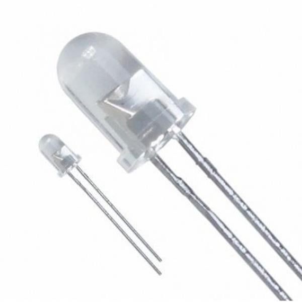 Şeffaf Led Yeşil 3 Mm