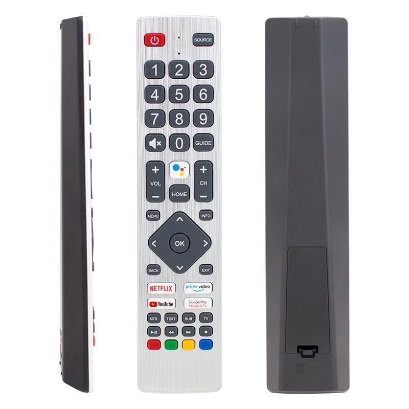 Sharp SH-V1 Netflix-Youtube-Google Play-Prime Video Ses Komutlu Lcd-Led Tv Kumanda
