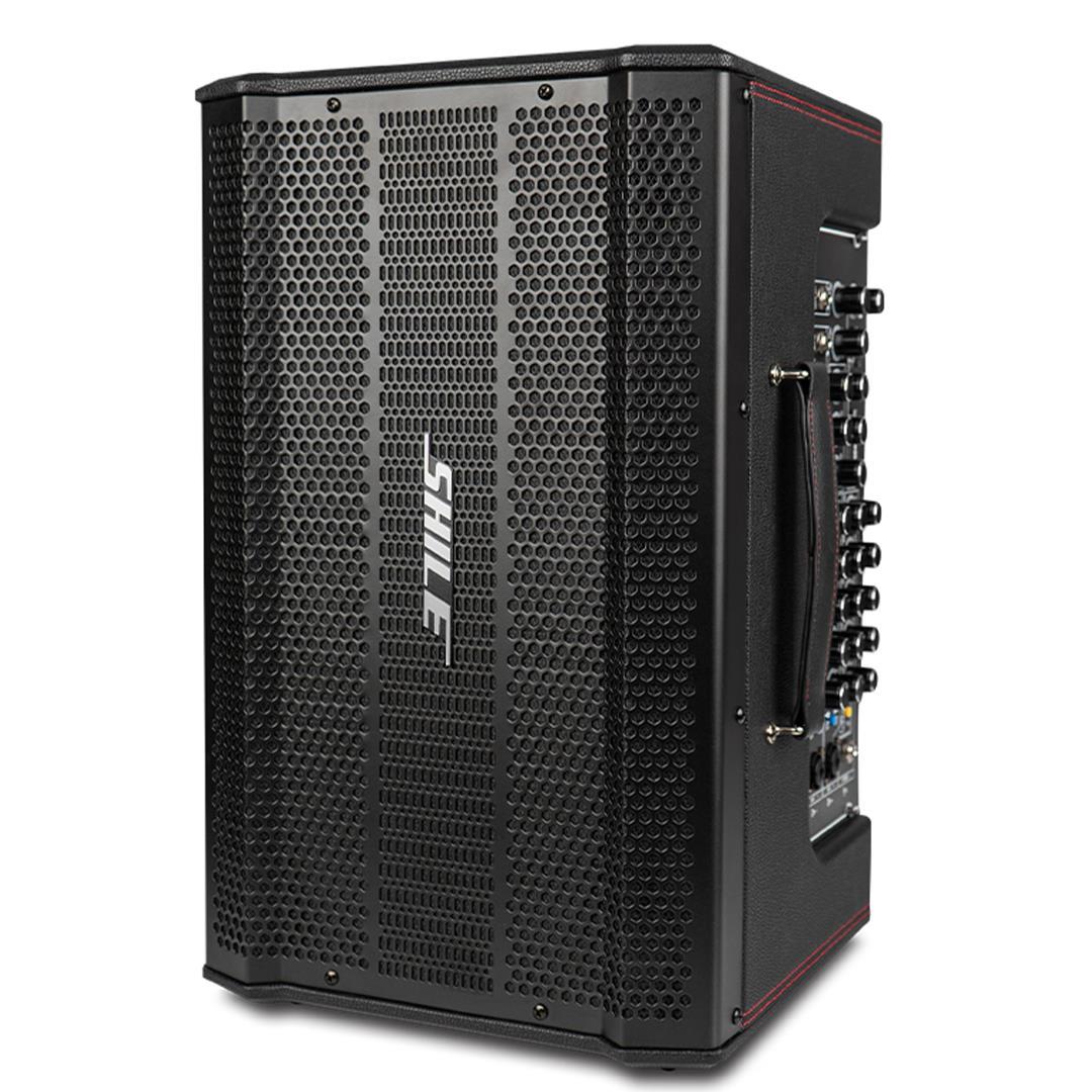 Shile SL-8 El Mikrofonlu USB, SD ve Bluetooth Taşınabilir Hoparlör