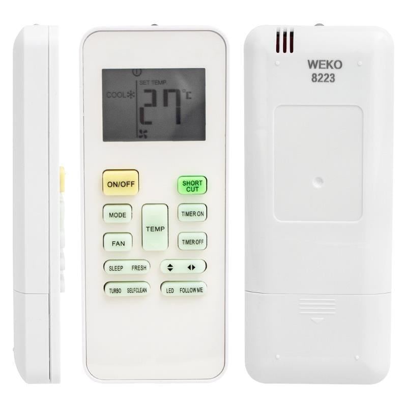 Siemens - Midea RG52A8/BGEF Klima Kumandası