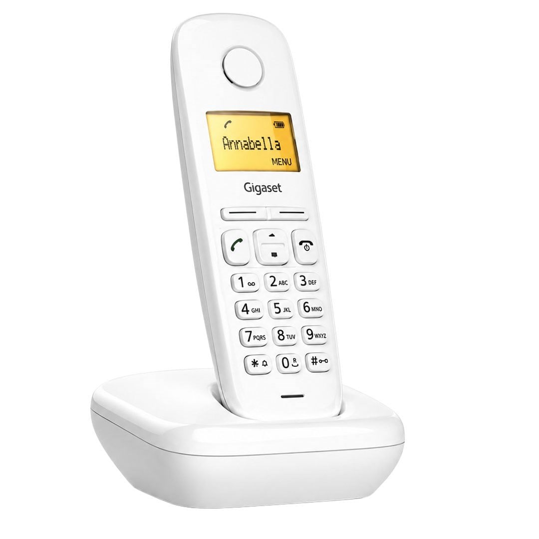 Siemens Gigaset A170 Beyaz DECT Telsiz Telefon