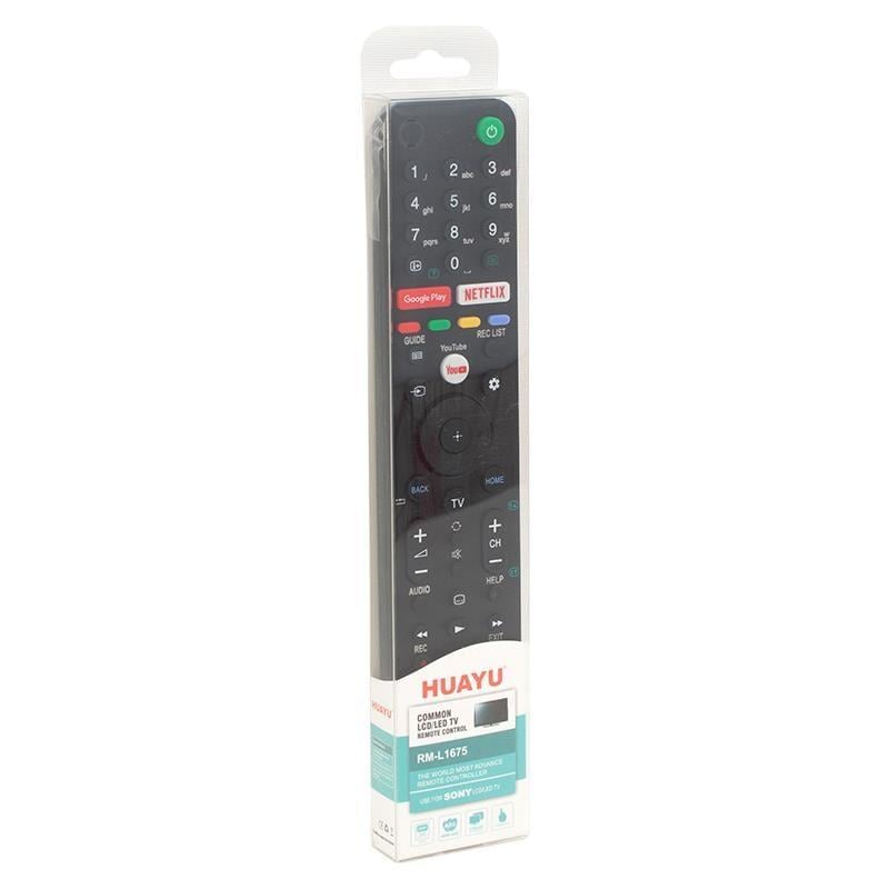 Sony RM-L1675 Netflix-Youtube-Google Play Tuşlu Lcd-Led Tv Kumanda Blisterli