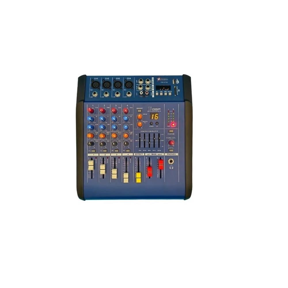 Striking Power PM 4C700 4 Kanal 2x350 Watt Power Mixer