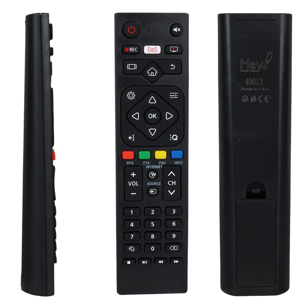 Sunny CRS-300AT RM-L265C Android TV Tuşlu LED TV Kumandası (RC0265-0820200802)