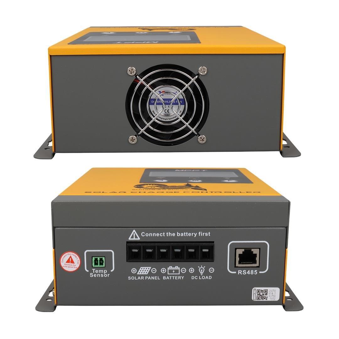 Sunsolar MPK30 MPPT Solar Şarj Kontrol Cihazı 30A (12V/24V/36V/48V Otomatik) 150V Maksimum PV LCD Ekranlı RS485 Portlu